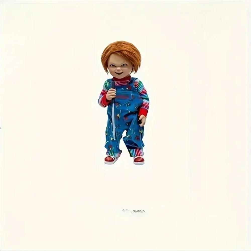 ❤️ Chucky Childs Play Acrylic Pendant - Stylish Car Charm & Festive Ornament